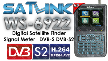 SatLink WS 6922 HD ΔΟΡΥΦΟΡΙΚΟ ΠΕΔΙΟΜΕΤΡΟ SATFINDER