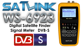 SatLink WS-6923 DVB-S SATFINDER ΔΟΡΥΦΟΡΙΚΟ ΠΕΔΙΟΜΕΤΡΟ
