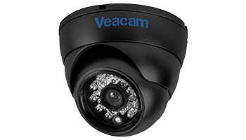 VEACAM IP DOME CAMERA WVCDWA2-B,1/2.7" Sony IXM322,2.0 Megapixel 3.6mm,20m(Black)