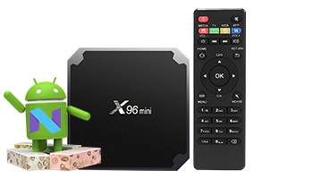 X96 MINI Android TV Box With Amlogic S905W 2Gb/16Gb Quad Core Android 7.1.2