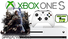 Microsoft Xbox One S 1TB & Middle Earth: Shadow Of War