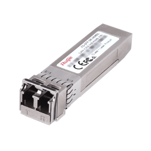 Ruijie XG-SFP-SR-MM850 10G SFP+ Transceiver | 10GBASE-SR 850nm Multimode, 300m–400m Reach, LC Duplex