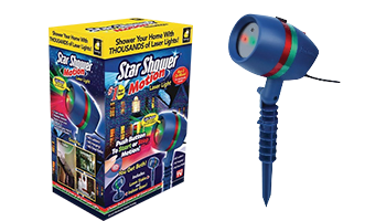 Star Led Laser Χριστουγεννιατικος Προβολέας LED