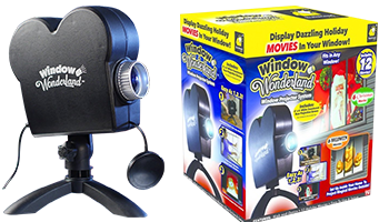 Star Window Wonderland projector χριστουγεννιατικος Προβολέας