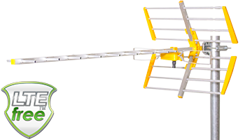 YAGI C9 LTE Free UHF 21-60ch