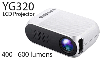 YG320 Mini Portable Projector