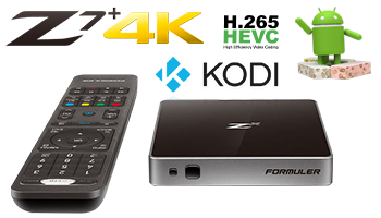 Formuler Z7+ Plus 4K IPTV Quad Core 2GB DDR4 Android 7.1