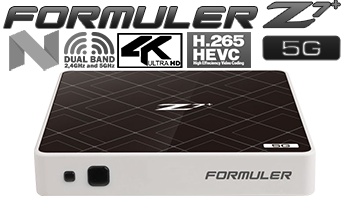 Formuler Z7+ 5G 4K WiFi IPTV OTT Bluetooth Android 7.0 Media Player
