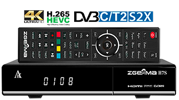 Zgemma-H7S 4K Triple Tuner UHD DVB-S2/S2X-T2/C 