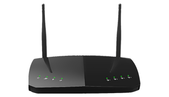 ZTE ZT-ZXHN-E5501 Wireless Router 300Mbps