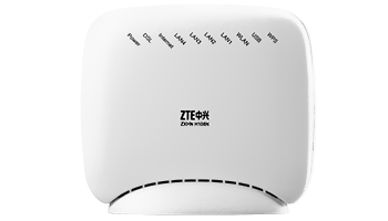 ZTE ZT-ZXHN-H108N  WIRELESS/N 150Mbps 4PORT ADSL2+ MODEM/ROUTER ANNEX A PSTN 