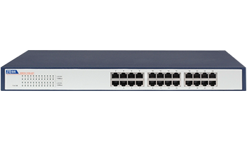 ZTE ZXR10-1150-24T, 24-Port 10/100Mbps, Unmanaged Switch, Rackmount