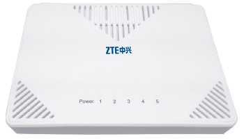 ZTE ZXR10-1160-5T, 5-Port 10/100/1000Mbps, Unmanaged Switch, Desktop