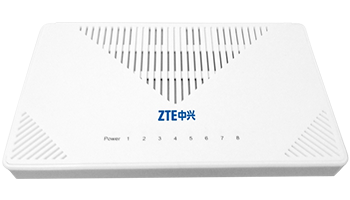 ZTE ZXR10-1160-8T, 8-Port 10/100/1000Mbps, Unmanaged Switch, Desktop
