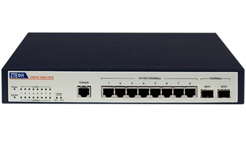ZTE ZT-ZXR10-1660-10TS Managed Switch 10-port Gigabit L2 + 2x SFP slot