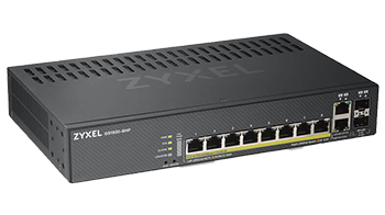 Zyxel GS1920-8HP v2 8 Port GbE Smart Managed Switch