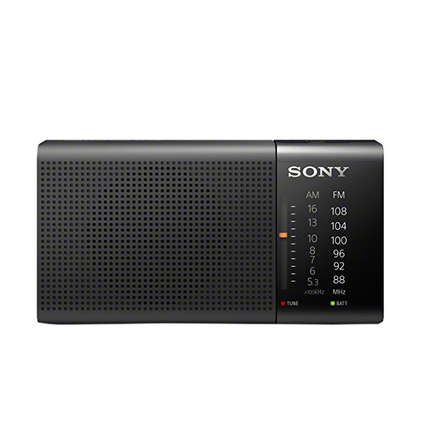 Sony ICF-P36 portable radio, black ICFP36.CE7