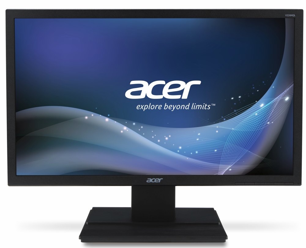 ACER V226HQLbid, 21.5" Wide TN LED, Anti-Glare, 5ms, 100M:1 DCR