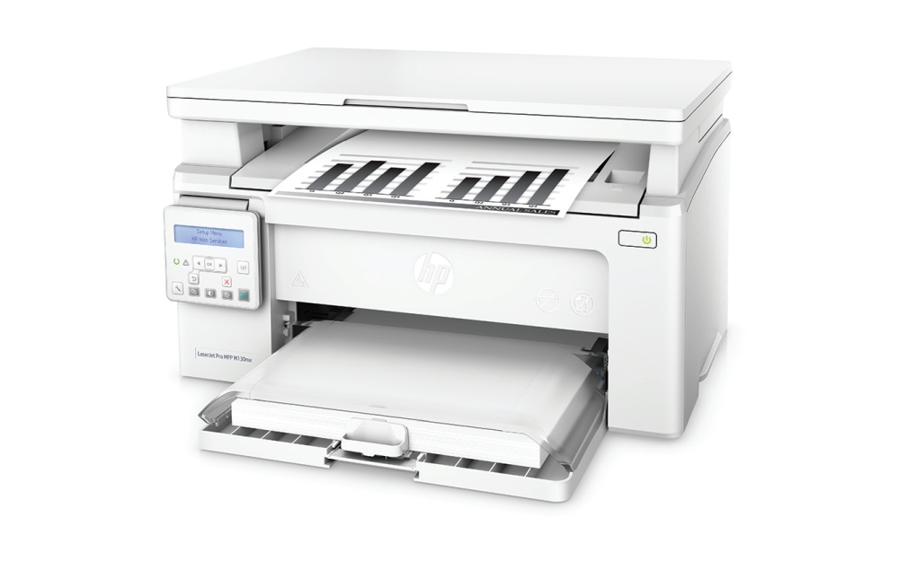 HP LaserJet Pro B/W MFP M130nw Printer G3Q58A