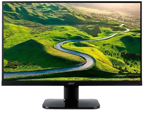 Acer KA270HAbid, 27" Wide VA LED Anti-Glare ZeroFrame 4 ms 100M:1 DCR 300 cd/m2 FullHD 1920x1080