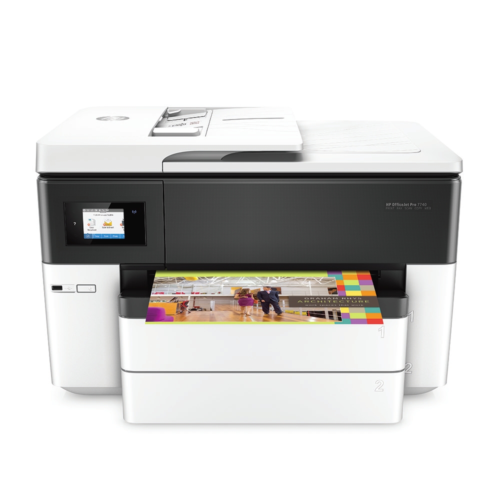 HP OfficeJet Pro 7740 Wide Format All-in-One Printer