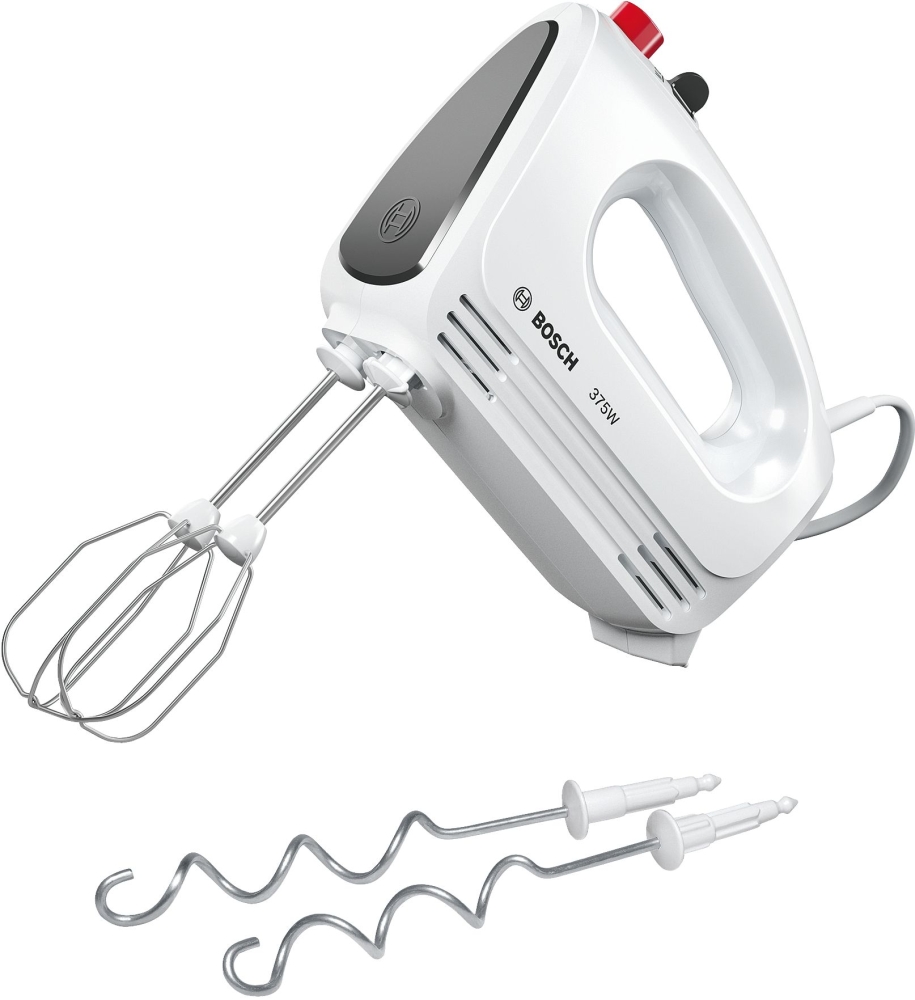 Bosch MFQ22100, Hand mixer, CleverMixx, 375 W, 4 speed settings, additional pulse/turbo setting