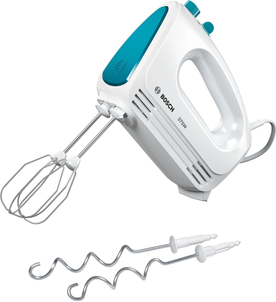 Bosch MFQ2210D, Hand mixer, CleverMixx, 375 W, 4 speed settings, additional pulse/turbo setting