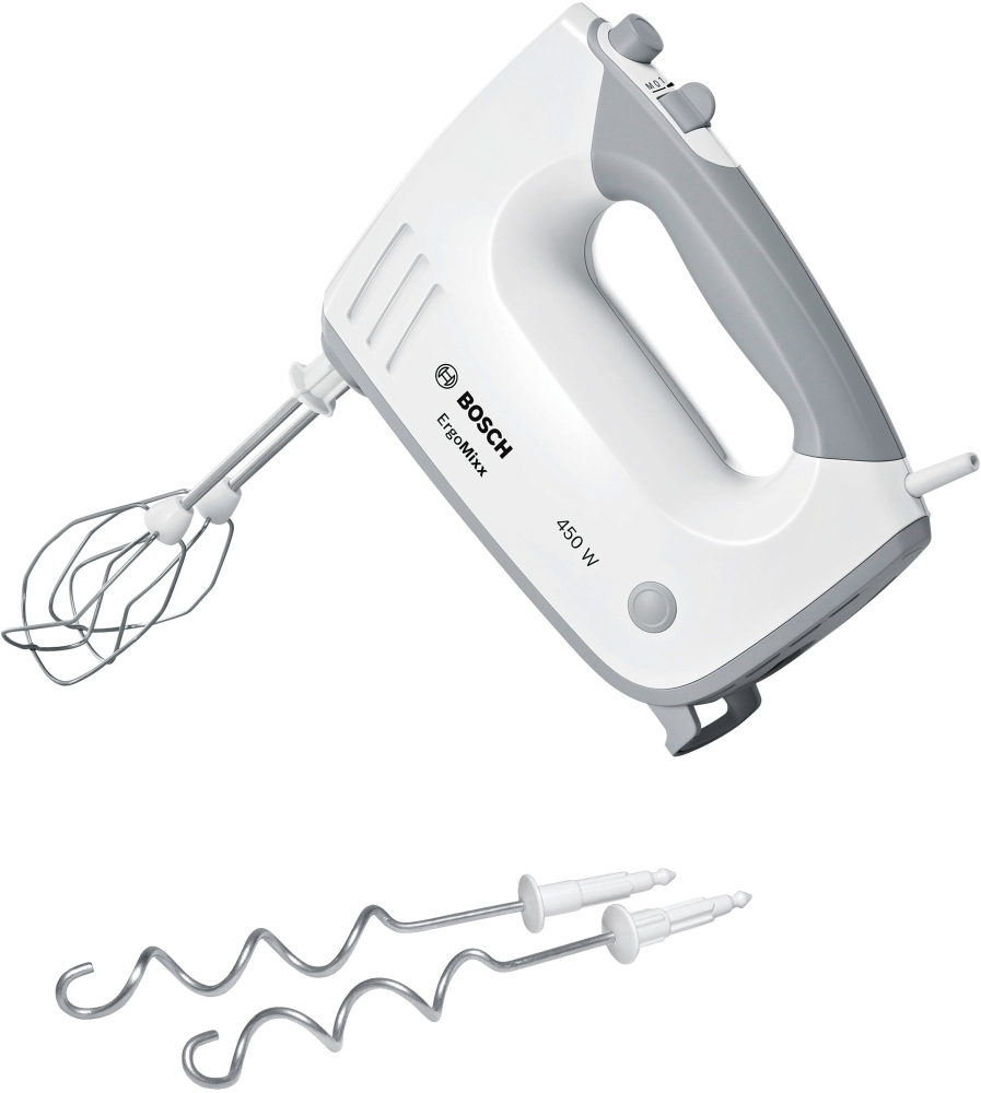 Bosch MFQ36400, Hand mixer, 450 W, 5 speed settings, additional pulse/turbo setting