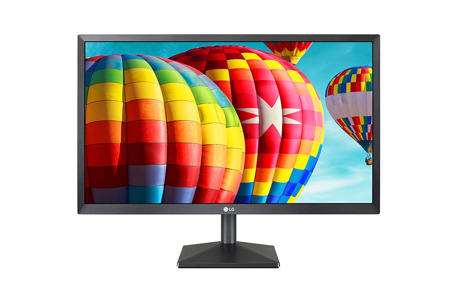 LG 24MK430H-B 23.8" Wide LED IPS Panel Anti-Glare 5ms GTG 1000:1 Mega DFC 250cd/m2 Full HD 1920x1080