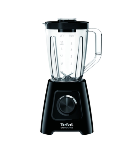 Tefal BL420838, BlendForce II Black Plastic 600W (4 blades)