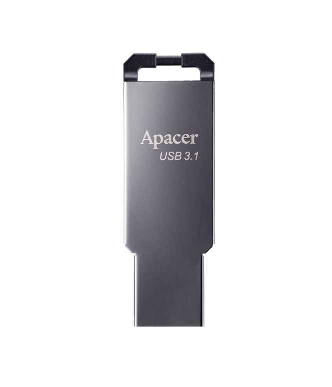 Apacer 32GB AH360 Black Nickel - USB 3.1 Gen1 AP32GAH360A-1