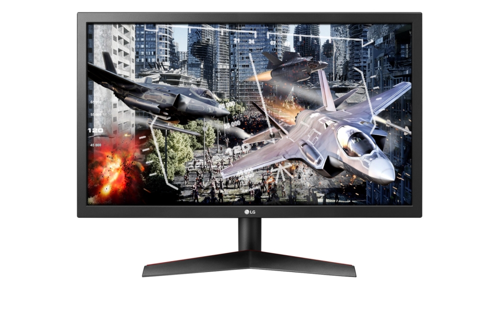 LG 24GL600F-B 23.6" TN AG 1ms 144Hz Mega DFC 300cd/m2 Full HD 1920x1080 Radeon FreeSync