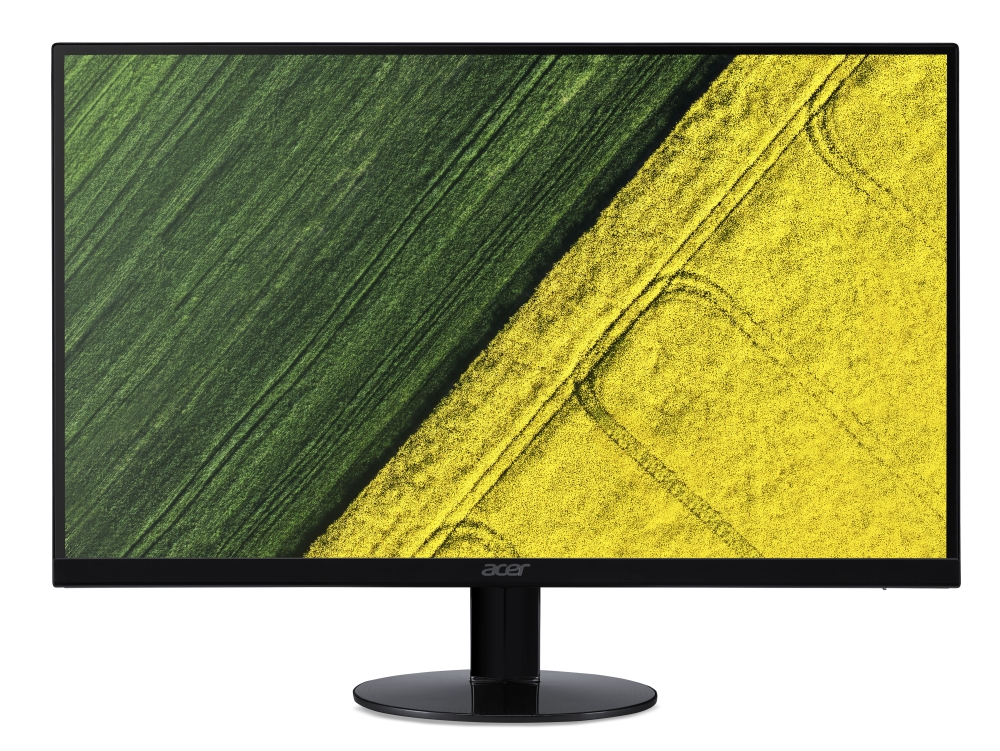 Acer SA240YAbi 23.8" Wide IPS LED ZeroFrame AG Ultra-thin FreeSync 4ms 100M:1 DCR 250 cd/m2