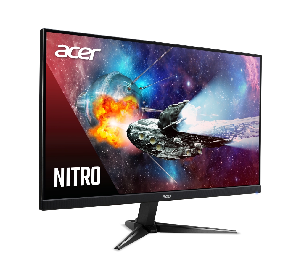Acer Nitro QG241YPbmiipx 23.8" VA Anti-Glare ZeroFrame FreeSync Prem. 1ms(VRB) 100M:1 250nits FHD up