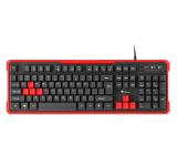 Genesis Gaming Keyboard Rhod 110 Red Us Layout