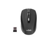  uGo Mouse MY-03 wireless optical 1800DPI, Black