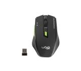  uGo Mouse MY-04 wireless optical 1800DPI, Black