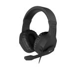 Genesis Gaming Headset Argon 200 Black Stereo