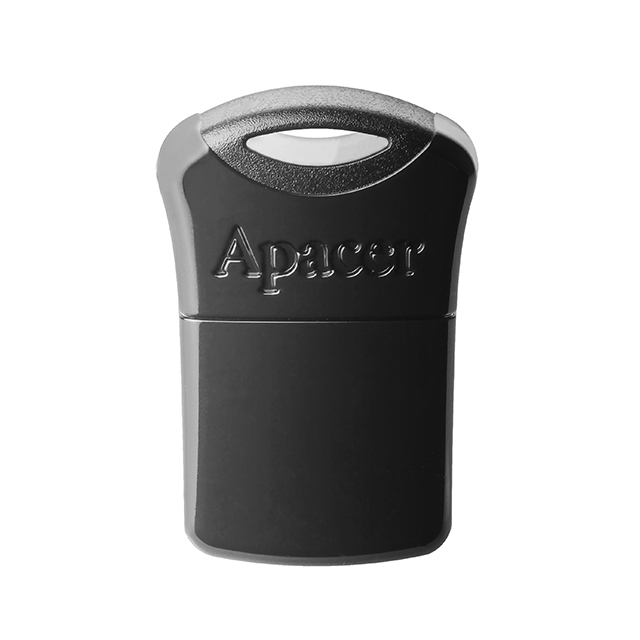 Apacer 32GB Black Flash Drive AH116 Super-mini - USB 2.0 interface AP32GAH116B-1