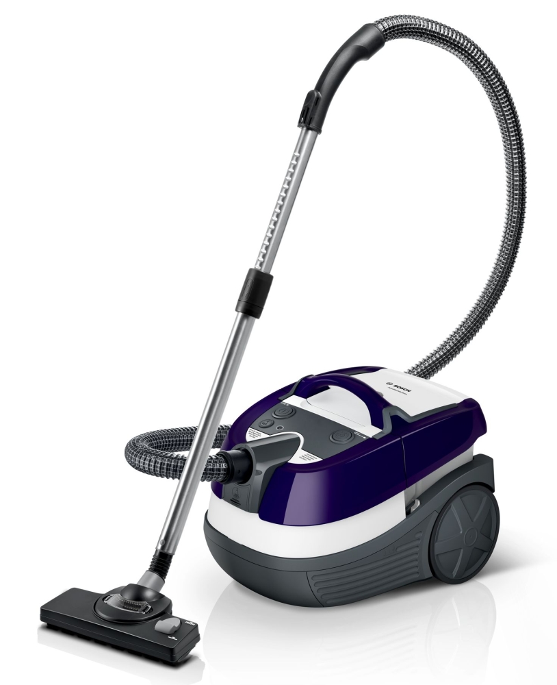 Bosch BWD41740, 3in1 vacuum cleaner for dry and wet cleaning, 2,5 lt dust container