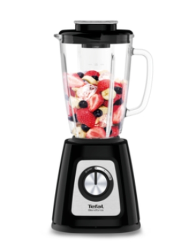 Tefal BL438831 BLD BLENDFORCE 2 GLASS BLK + grinder + chopper