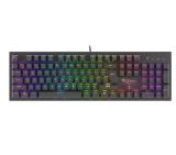 Genesis Mechanical Gaming Keyboard Thor 300 RGB Backlight Outemu Brown Switch US Layout