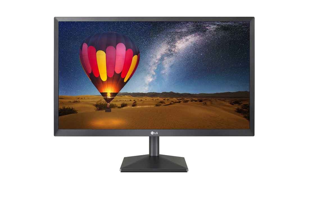 LG 22MN430M-B,Monitor 21.5" LED AG, 1920x1080, Tilt, Headphone Out, Matt Black