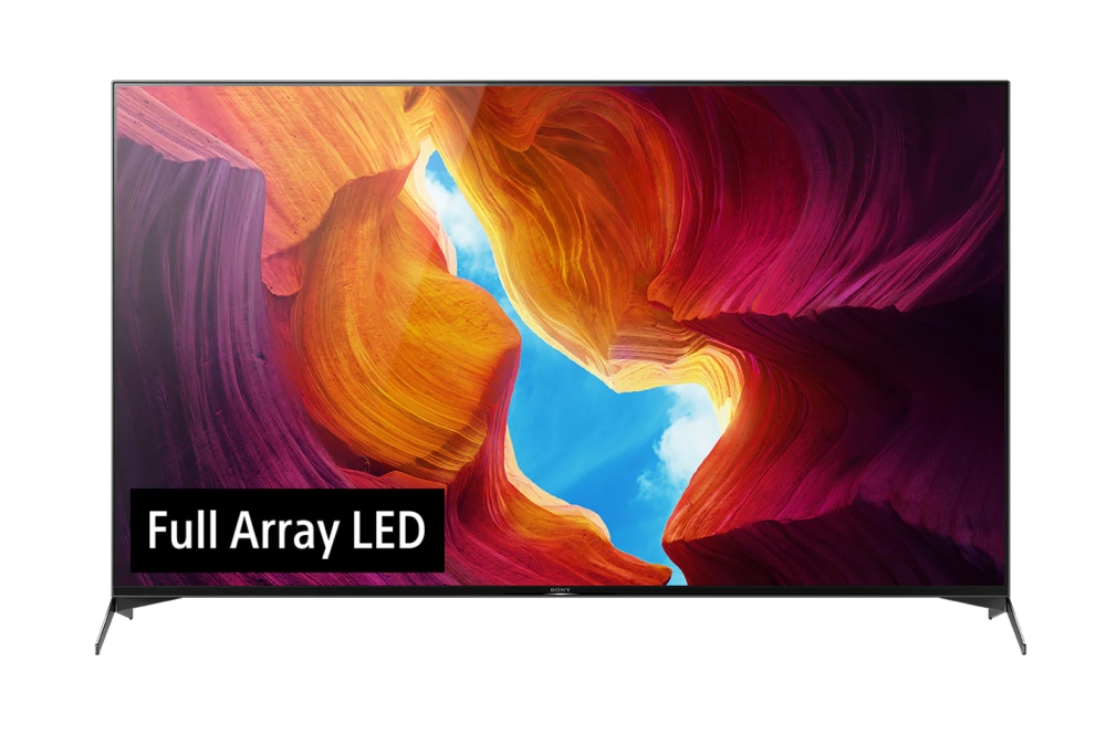 Sony KD-49XH9505 49" 4K Android TV HDR BRAVIA DVB-C/T2/S2 USB WiFi BT  Voice Remote