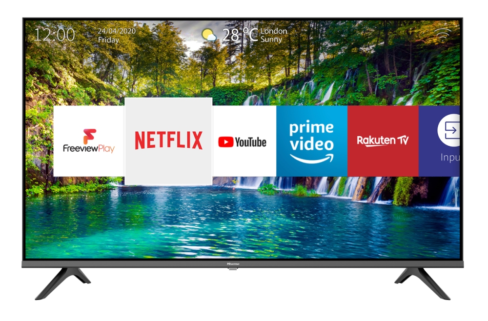 Hisense 40" A5600F,Full HD 1920x1080,LED, Smart TV,WiFi, 2xHDMI,2xUSB,LAN,DVB-T2/C/S2 40A5600F