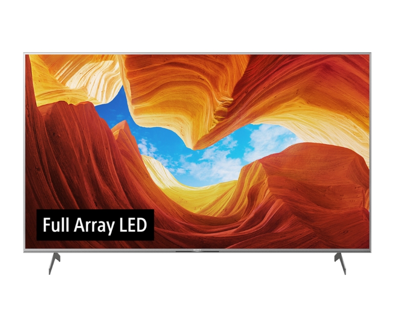 Sony KE-55XH9077 55 4K HDR TV BRAVIA Full Array LED  DVB-C/T2/S2 USB Android TV Voice Remote