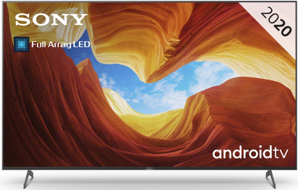 Sony KE-55XH9096 55" 4K HDR TV BRAVIA Android TV Full Array LED DVB-C/T2/S2 USB Voice Remote