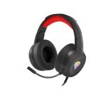 Genesis Gaming Headset Neon 200 RGB Black-Red
