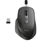 TRUST Ozaa Wireless Rechargeable Mouse Black