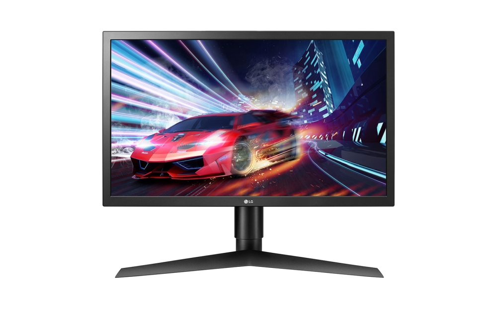 LG 24GL650-B 23.6" TN AG 1ms 144Hz Mega DFC 1000:1 300cd/m2 Full HD  Radeon FreeSync